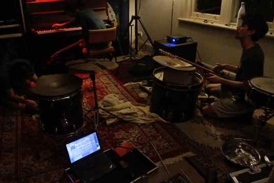 Peter, Fed, Nick playing